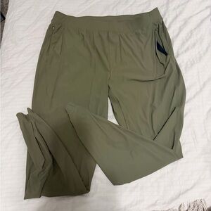 Olive Green Relaxed Fit jogger